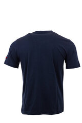Marškinėliai vyrams 54400-8, mėlyni цена и информация | Мужские футболки | pigu.lt