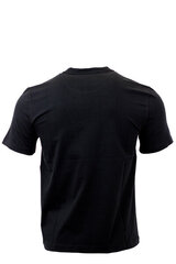 Marškinėliai vyrams 54460-8, juodi kaina ir informacija | Vyriški marškinėliai | pigu.lt