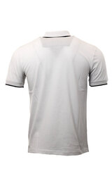 Polo marškinėliai vyrams 54465-7, balti kaina ir informacija | Vyriški marškinėliai | pigu.lt