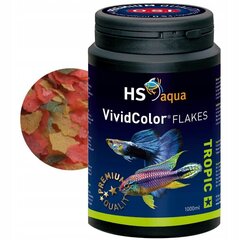 Dribsniai žuvims HS OSI Vivid Color, 1000 ml kaina ir informacija | Maistas žuvims | pigu.lt