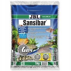 Akvariumo smėlis JBL Sansibar Grey, 5 kg kaina ir informacija | Akvariumo augalai, dekoracijos | pigu.lt