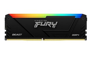 Товар с повреждённой упаковкой. Kingston Fury Beast KF432C16BB2AK2/32 цена и информация | Аксессуары для компьютерной техники с поврежденной упаковкой | pigu.lt