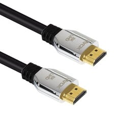 HDMI kabelis - HDMI 2.1 8K 3 m VA0038-3 Vayox kaina ir informacija | Kabeliai ir laidai | pigu.lt