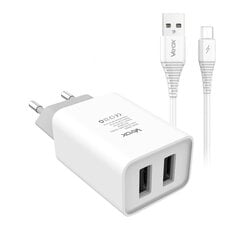 Vayox Micro USB kaina ir informacija | Krovikliai telefonams | pigu.lt