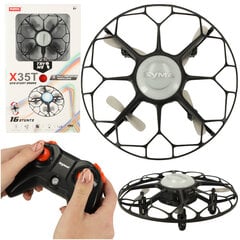Dronas Syma X35T, juodas kaina ir informacija | Žaislai berniukams | pigu.lt
