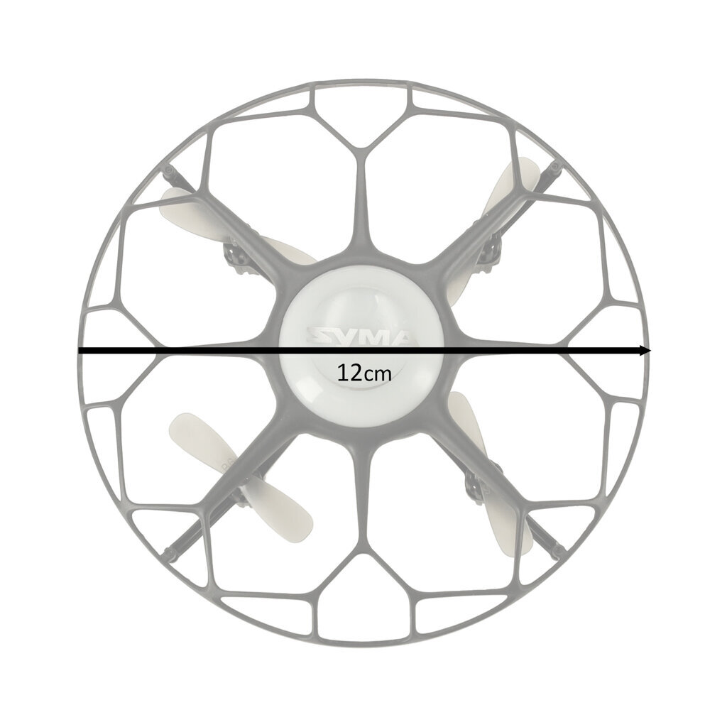 Dronas Syma X35T, juodas цена и информация | Žaislai berniukams | pigu.lt