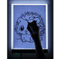 Piešimo lenta su LED apšvietimu Ikonk, 33.5x23.5cmx0.4 cm kaina ir informacija | Piešimo, tapybos, lipdymo reikmenys | pigu.lt