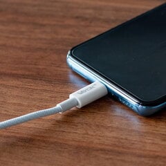 Кабель USB-C - Lightning 20W 3A 1м премиум-класса VA0106 Vayox цена и информация | Кабели и провода | pigu.lt