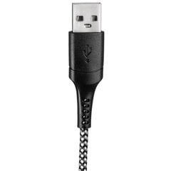 Vayox USB/lightning, 1 m kaina ir informacija | Kabeliai ir laidai | pigu.lt