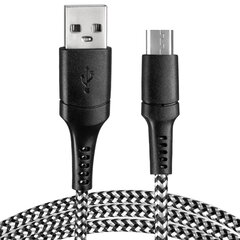 Vayox USB/micro USB, 1 m kaina ir informacija | Kabeliai ir laidai | pigu.lt