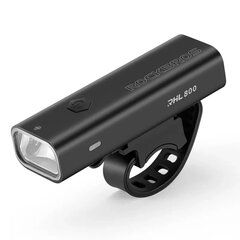 Rockbros 24710012001 front bicycle light 800 lm - black цена и информация | Велосипедные фонари, отражатели | pigu.lt