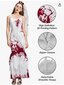 Kostiumas Iali kruvina vestuvinė suknelė, 2 dalų цена и информация | Karnavaliniai kostiumai | pigu.lt