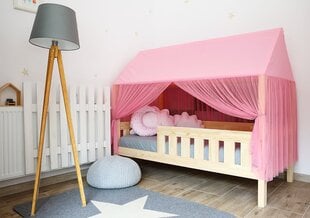 Lova Lily, 90x160 cm, ruda kaina ir informacija | Vaikiškos lovos | pigu.lt