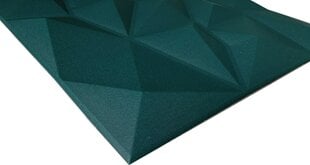 3D lubų apdailos plokštės Brylant Žalioji 5m2 - Už 20 vnt. Deccart kaina ir informacija | Lubų, sienų dekoro elementai | pigu.lt