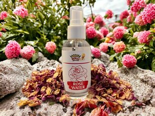 DAMASCINE ROSE FLOWER HYDROLATE 100% NATURAL 100ml ROSE WATER 0.1L kaina ir informacija | Veido prausikliai, valikliai | pigu.lt