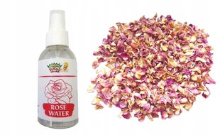 DAMASCINE ROSE FLOWER HYDROLATE 100% NATURAL 100ml ROSE WATER 0.1L kaina ir informacija | Veido prausikliai, valikliai | pigu.lt