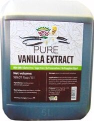 Grynas vanilės ekstraktas Royal Brand, 5 l kaina ir informacija | Prieskoniai, prieskonių rinkiniai | pigu.lt