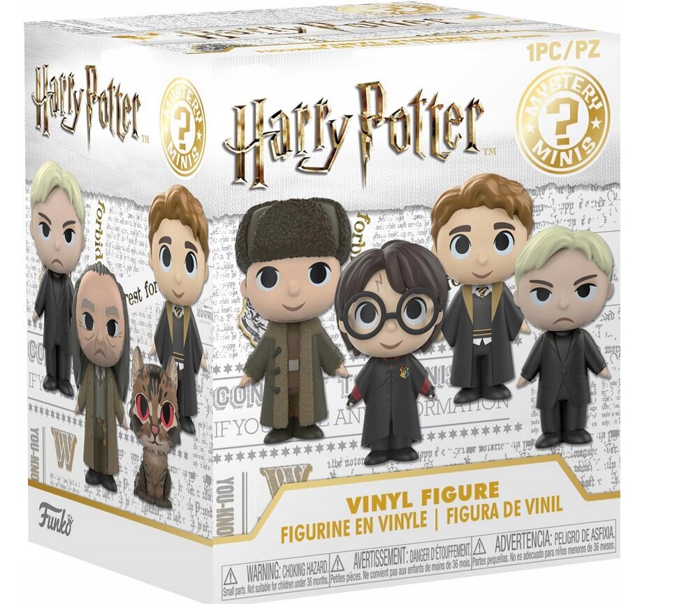 Figūrėlė Funko Mystery Minis: Hario Poterio 3 serija kaina ir informacija | Žaislai berniukams | pigu.lt