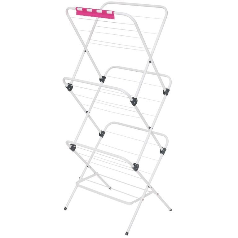 Prekė su pažeidimu. Velkea pastatoma skalbinių džiovykla V200, 54x62x145 cm kaina ir informacija | Prekės su pažeidimu | pigu.lt