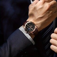 Мужские часы Poedagar 855 цена и информация | Мужские часы | pigu.lt