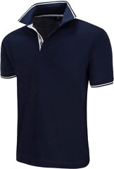 Polo marškinėliai vyrams Lldress, mėlyni kaina ir informacija | Vyriški marškinėliai | pigu.lt