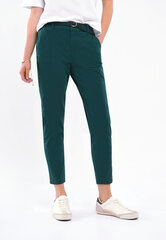Женские брюки-чинос с поясом R-FIGYA цена и информация | Брюки | pigu.lt