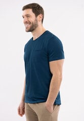 Marškinėliai vyrams Volcano, mėlyni kaina ir informacija | Vyriški marškinėliai | pigu.lt