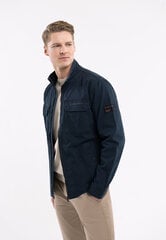 Темно-синяя хлопковая куртка J-ARIO цена и информация | Мужские куртки | pigu.lt