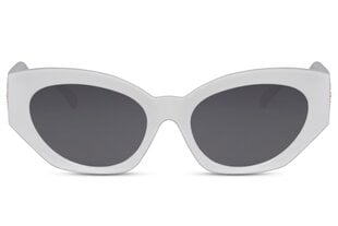 Moteriški akiniai nuo saulės Marqel L8013 Baltas kaina ir informacija | Akiniai nuo saulės moterims | pigu.lt
