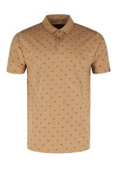 Marškinėliai vyrams Volcano, smėlio spalvos kaina ir informacija | Vyriški marškinėliai | pigu.lt