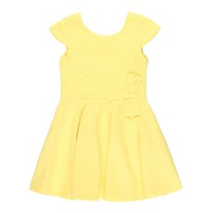 Boboli suknelė mergaitėms 724395-1170, geltona цена и информация | Платья для девочек | pigu.lt