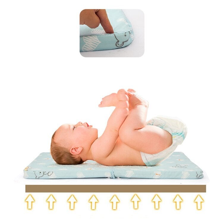 Sulankstoma lovytė Tavalax, pilka цена и информация | Kūdikių lovytės | pigu.lt