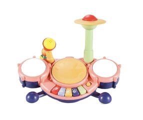 Vaikiškas būgnų rinkinys 5 viename Homcent ‎RJ28 kaina ir informacija | Lavinamieji žaislai | pigu.lt