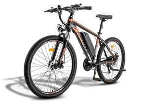 Elektrinis dviratis Fafrees Hailong One, 26", juodas kaina ir informacija | Elektriniai dviračiai | pigu.lt