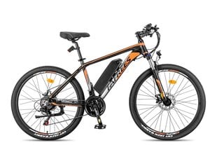 Elektrinis dviratis Fafrees Hailong One, 26", juodas kaina ir informacija | Elektriniai dviračiai | pigu.lt