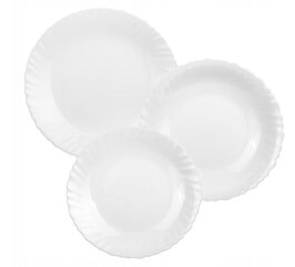 Посуда Luminarc DIWALI Синий Cтекло (18 Предметы) цена и информация | Посуда, тарелки, обеденные сервизы | pigu.lt
