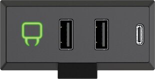 Priedai Išplėtimo Šakotuvas 3x Usb Xbox Serijos X/S цена и информация | Аксессуары для компьютерных игр | pigu.lt