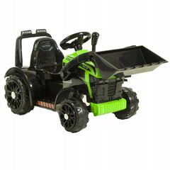 Vienvietis elektrinis traktorius Traktor C2+, žalias kaina ir informacija | Elektromobiliai vaikams | pigu.lt