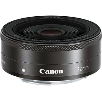 Товар с повреждённой упаковкой. Объектив Canon EF-M 22мм f/2.0 STM  цена и информация | Мобильные телефоны, фото и видео товары с поврежденной упаковкой | pigu.lt