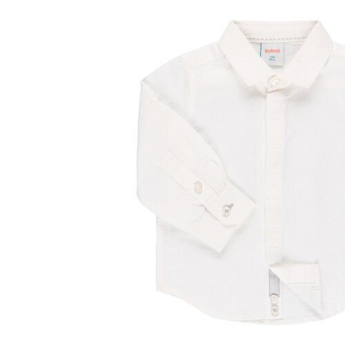 Boboli marškiniai berniukams 714002-1100, balti kaina ir informacija | Marškinėliai berniukams | pigu.lt