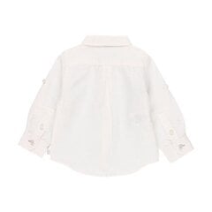 Boboli marškiniai berniukams 714002-1100, balti цена и информация | Рубашки для мальчиков | pigu.lt