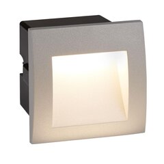 Lauko sieninis šviestuvas Searchlight Ankle 0661GY, 1 vnt. цена и информация | Уличные светильники | pigu.lt