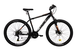 Kalnų dviratis DHS 2705, 27", juodas цена и информация | Велосипеды | pigu.lt