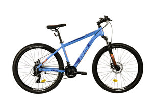 Kalnų dviratis DHS 2725, 27,5", mėlynas kaina ir informacija | Dviračiai | pigu.lt