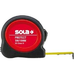 Matavimo juosta 8 m SOLA kaina ir informacija | Mechaniniai įrankiai | pigu.lt