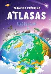 Pasaulio pažinimo atlasas pradinukams цена и информация | Рабочие тетради | pigu.lt