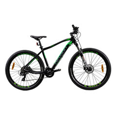 Kalnų dviratis Devron RM0.7, 27.5", juodas цена и информация | Велосипеды | pigu.lt