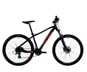 Kalnų dviratis Devron RM1.7, 27.5", juodas kaina ir informacija | Dviračiai | pigu.lt