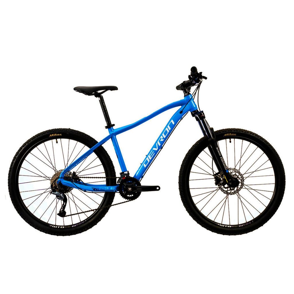Kalnų dviratis Devron RM2.7, 27.5", mėlynas цена и информация | Dviračiai | pigu.lt
