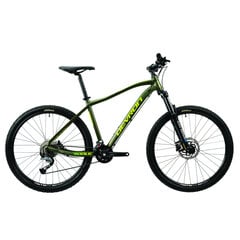 Kalnų dviratis Devron RM2.7, 27.5", žalias kaina ir informacija | Dviračiai | pigu.lt